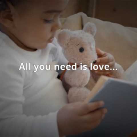 Valentine's Day stuffed animal friend