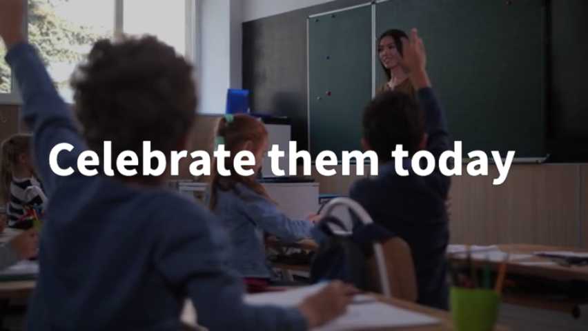 Teacher appreciation