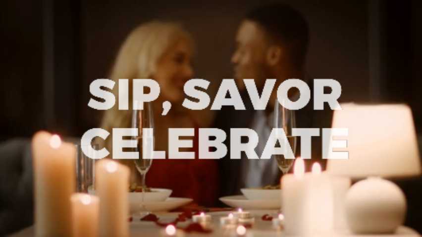 Valentine's romantic dinner