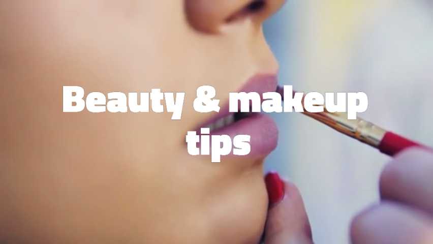 YouTube intro - beauty