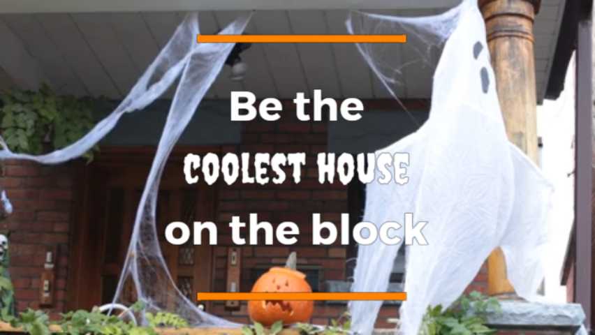 Halloween decoration sale