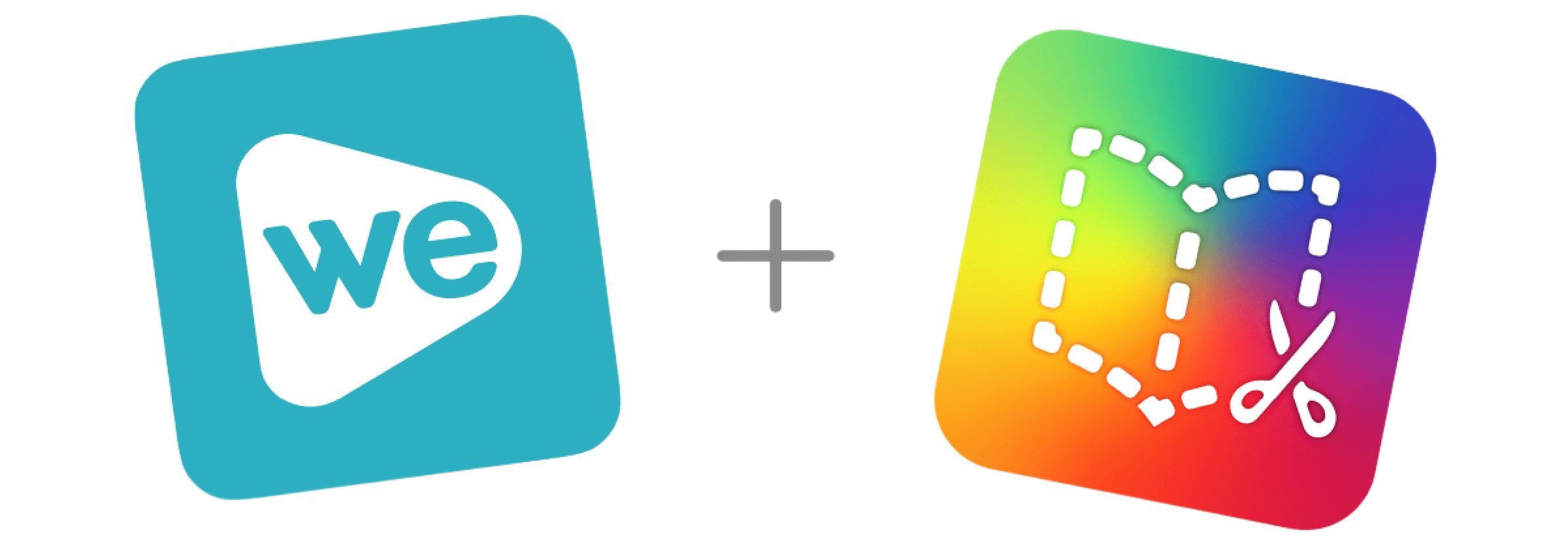 WeVideo and Book Creator logos.